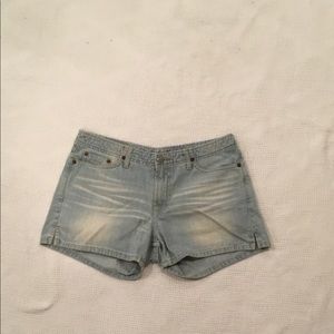 LUCKY BRAND JEAN SHORTS